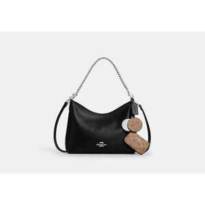 Laurel Shoulder Bag With Mirror Charm And Pouch